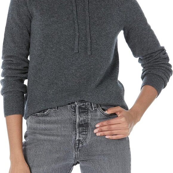 Women's Soft Touch Hooded Pullover Sweater - Picture 1 of 4